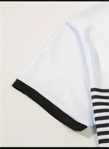 High Qualiy Middle-Aged Ice Silk Shor Sleeved T-Shir For Men's Summer 2024 New Lapel Dad Oufi Solid Color Polo_voghion.com