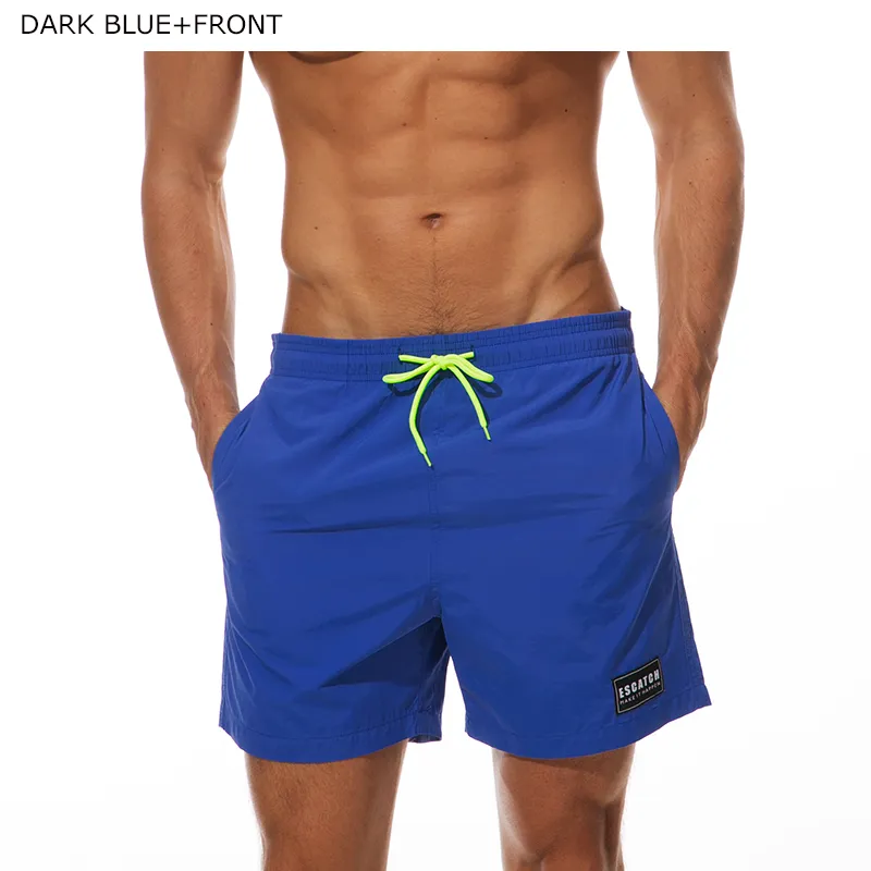 Badebekleidung, Badehose, Strand-Boardshorts, Badehose, Badeanzüge, Herren, Laufsport, Surfshorts_voghion.com