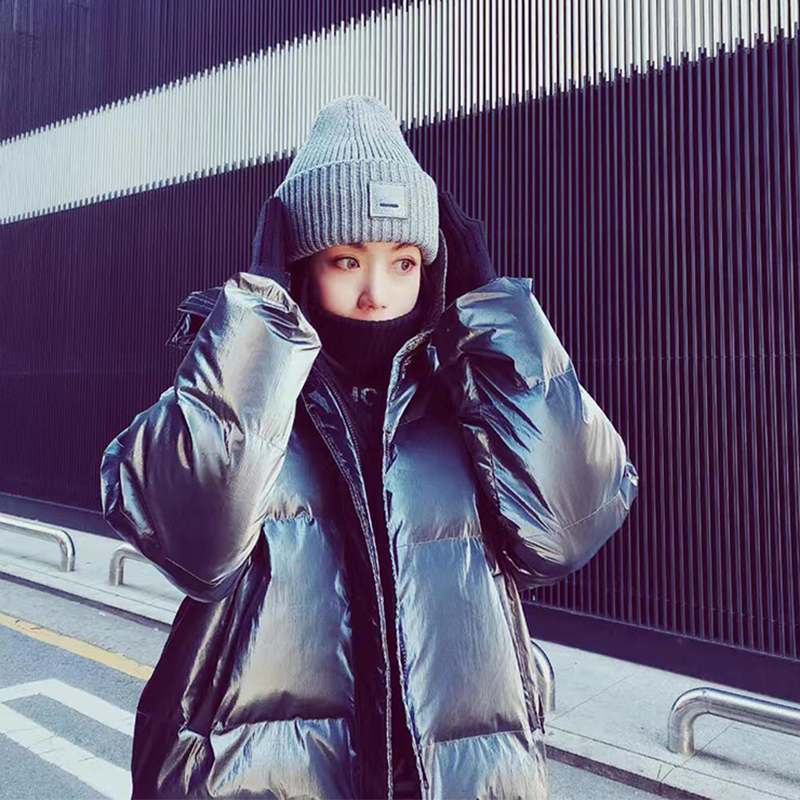 Neuheiten 2024 Neue Winterhüte für Frauen, gemischte Strickwolle, lächelndes Gesicht, Paarmütze, Damenfaden, gestrickte Beanie, Chapeau, warme Motorhaube_voghion.com