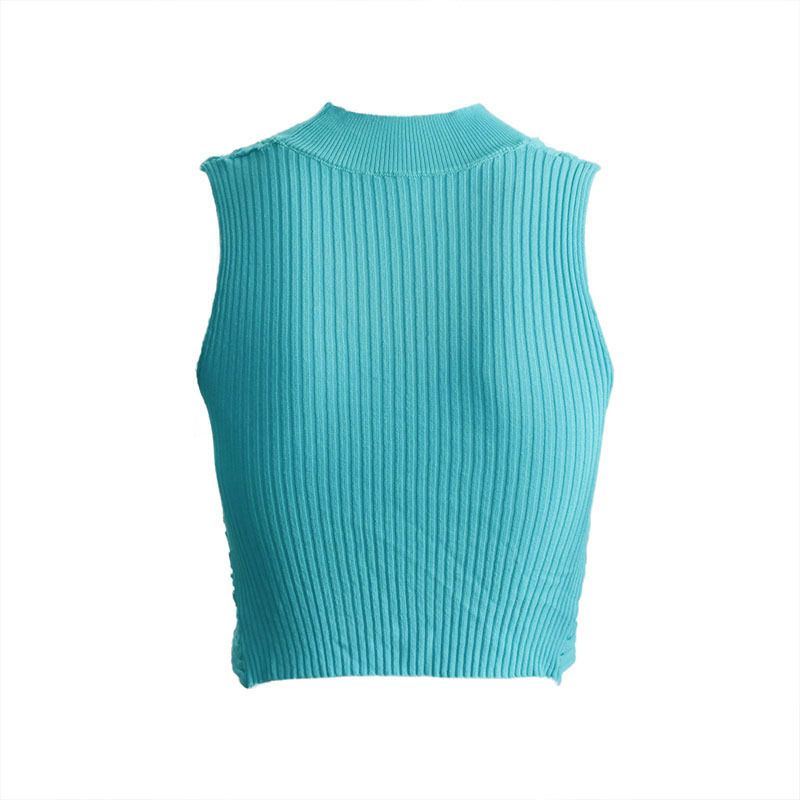 Damenbekleidung Neckholder Hot Girl Bm Strickoberteile Oberbekleidung Innenbekleidung Damen Kleines Camisole_voghion.com