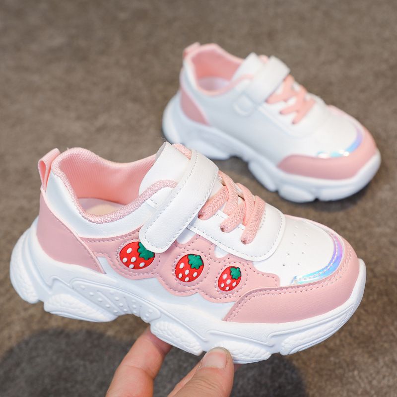 【Store Hot Sale】Girls' Sports Spring And Autumn Princess Style Girls' Fashionable Soft Baby Shoes_voghion.com