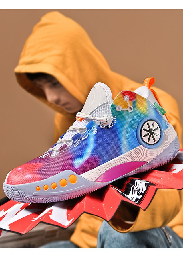 Scarpe da basket Zees per ragazzi, studenti delle scuole medie, nuove scarpe sportive traspiranti per studenti autunnali 2022, ragazzi transfrontalieri_voghion.com