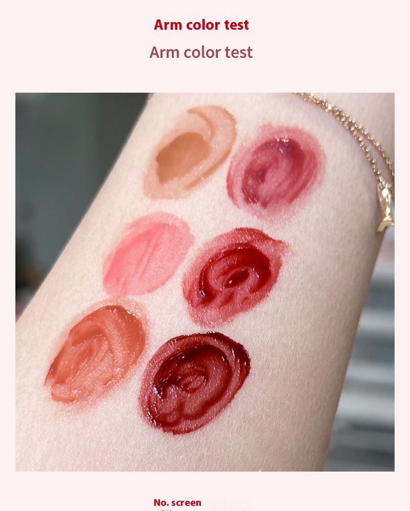 New Mianmian Light Yarn Mirror Lip Glaze Clear, Moisturizing, Water Shining Glass Lips Korean Tender Girl Lip Gloss_voghion.com