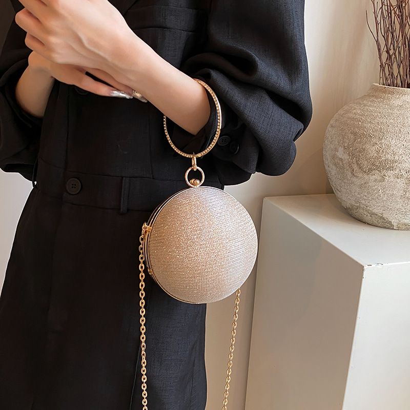 Fashion Rhinestone New 2024 Handbag Women's Shoulder Crossbody Evening Box Bag_voghion.com