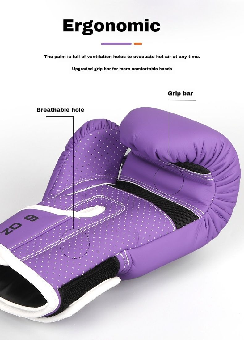 Kinder-Boxhandschuhe 7-10 Jahre alt Sanda Muay Thai Kampftraining Boxhandschuhe Boxsäcke Boxhandschuhe_voghion.com