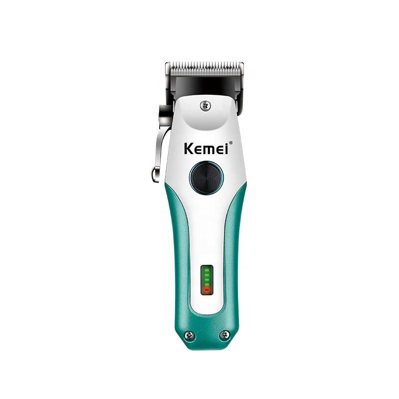 Kemei KM-2621 Vysoce kvalitní profesionální zastřihovač vlasů pro muže Elektrický zastřihovač na vlasy Dobíjecí_voghion.com