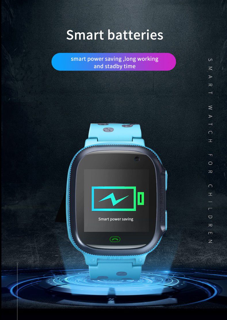 Z1 Fabréck waarm verkafen Multi Funktioun Positionéierung Multi Sprooch Kanner Telefon Auer 2G Smart Auer_voghion.com