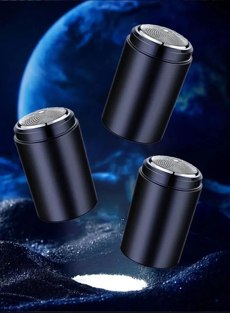 Mini Electric Shaver Men's Portable Washable Moustache Cutter No Skin Damage USB Rechargeable Razor_voghion.com