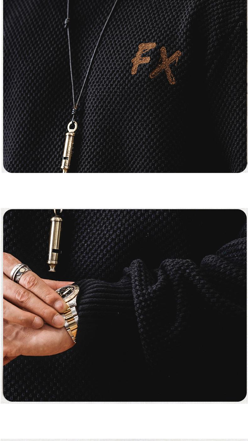 Sportswear Men's Spring Heavy Retro Hunting Jacket Three-piece Set Of Leisure Tooling Set_voghion.com