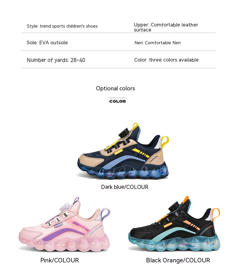 Jaimie Bear 2024 neue Sportschuhe für Jungen und Mädchen, Outdoor-Freizeitschuhe, modisch, vielseitig_voghion.com