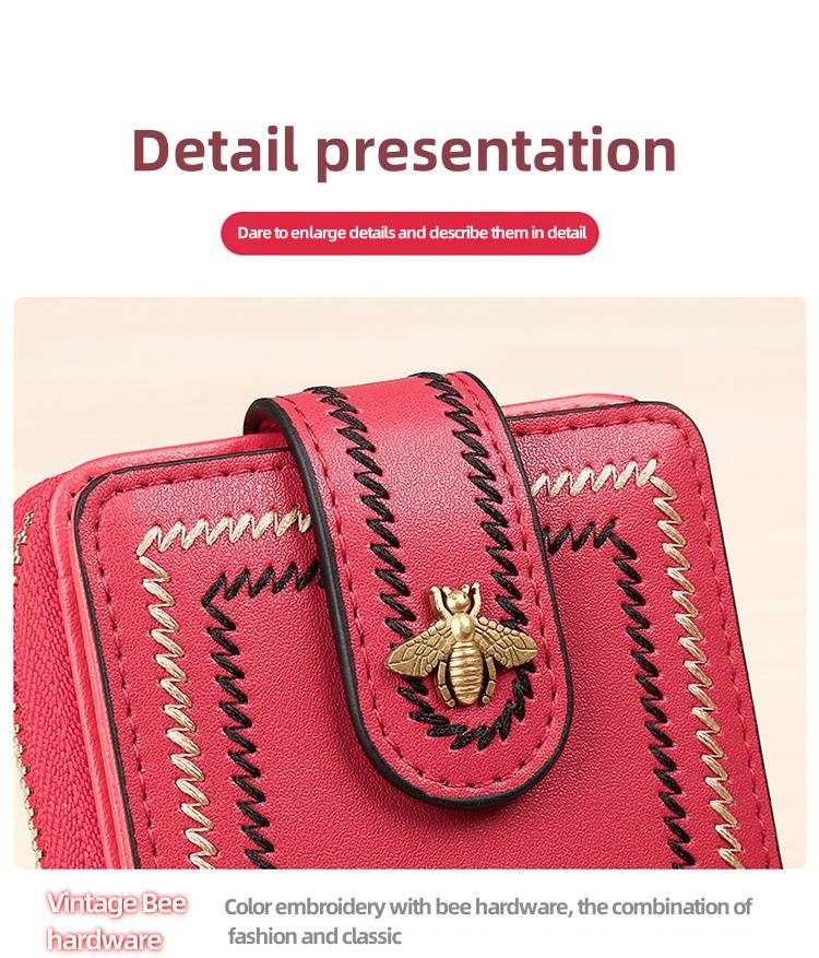 geantă de carduri pentru femei, piele, mică, rafinată, de înaltă calitate, toc pentru permis de conducere, subțire, pentru mai multe carduri, capacitate mare, husă pentru carduri pentru femei_voghion.com