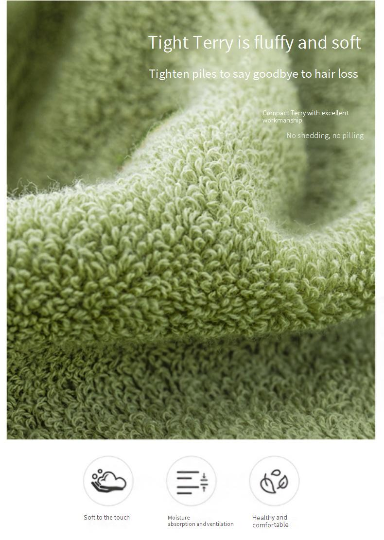 Avocado ACZT Besticktes Gesichtshandtuch aus Baumwolle – Ultraweiche, saugfähige Stickerei für Erwachsene. Trendiges Wohn- und Badeaccessoire – & Zubehör_voghion.com