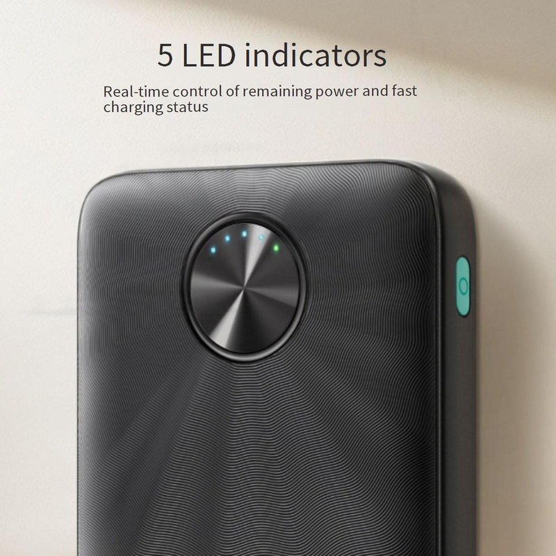 10000mAh 22.5W Fast Charging Power Bank With PD3.0, 3C Certified, Compact & Airplane Safe Portable Charger For IPhone, Android & More_voghion.com
