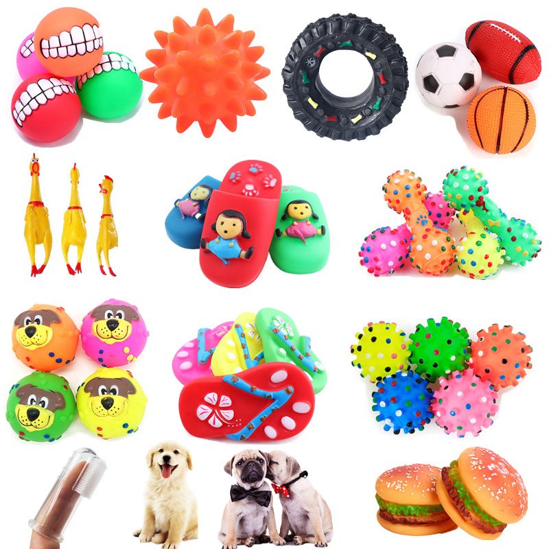 Squeaky Ball For Dogs Gagyive By PawParty Store_voghion.com