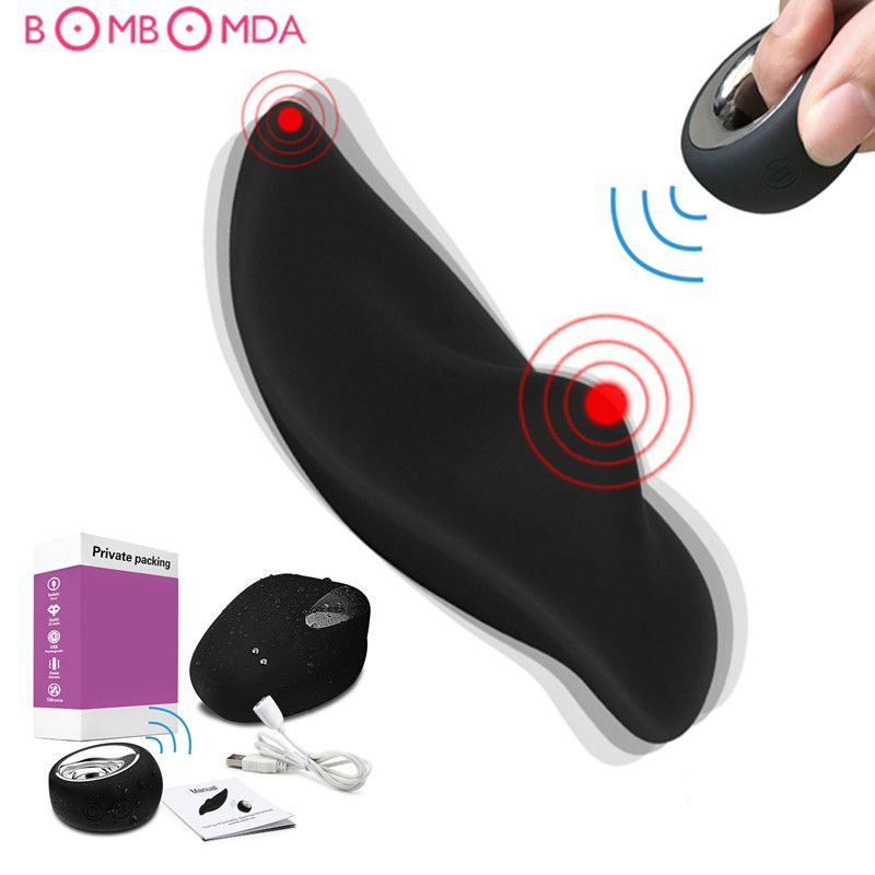 Silent String Panties With Remote Control_voghion.com