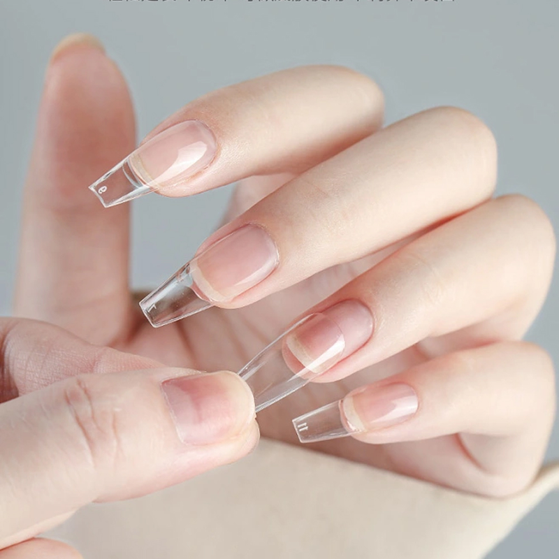 Gel de colle à ongles pour fausse pointe, outil adhésif de décoration pour nail art, fausse pointe française, gel adhésif, extension rapide st_voghion.com