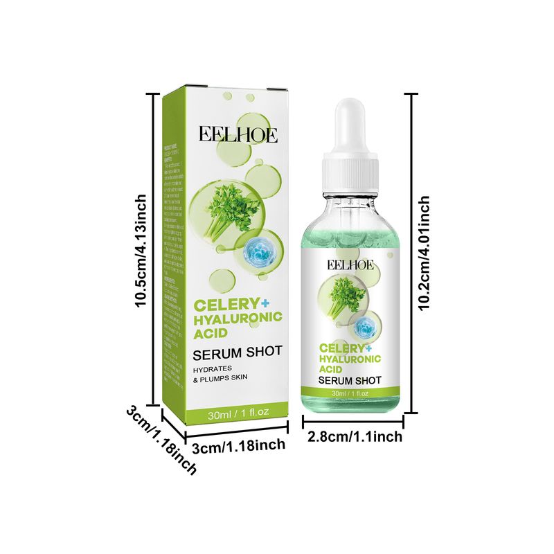 EELHOE Ginger Vitamin C Facial Essence Reduces Dark Spots, Fine Lines, Contracts Pores, Brightens Skin Tone, Moisturizes And Moisturizes_voghion.com