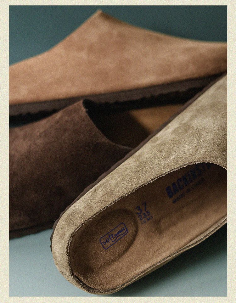 Pantofole in vera pelle e sughero per uomo e donna, stesso stile per coppie, con punta chiusa, stile retrò casual e comodo._voghion.com