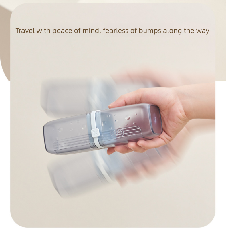 Children And Couples, Mouthwash For Family Of Three, Food-Grade, Cute, Mold-Resistant, Antibacterial, High-Grade_voghion.com