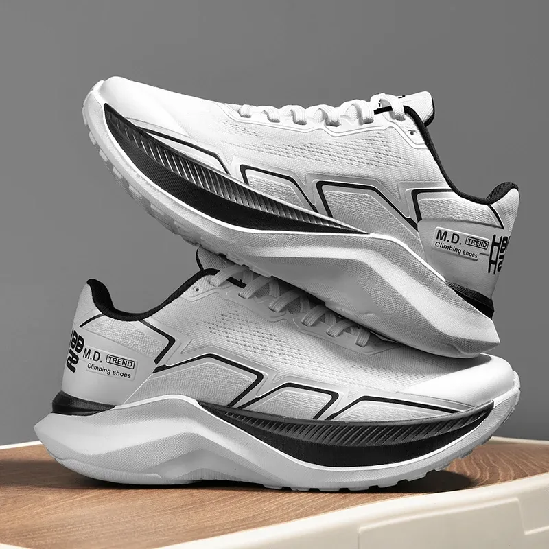 Nuevas zapatillas para correr para hombre, zapatos de lujo, deportivas informales, cómodas, a la moda, para correr, caminar, atléticas, ligeras y transpirables._voghion.com