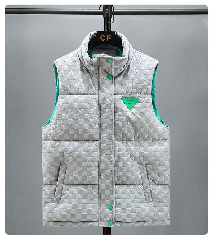 Teenage Clothing ühevärviline puuvillane vest meeste vabaaja paks soe vest suures suuruses jope _voghion.com