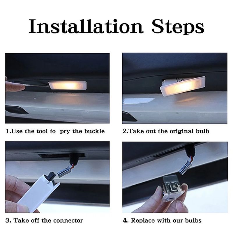 LED High-definition Welcome Car Accessories For Audi A1 A3 A4 A5 A6 A7 Q3 Q5 Q7 Q8 TT A8 Projection Ambient Light_voghion.com