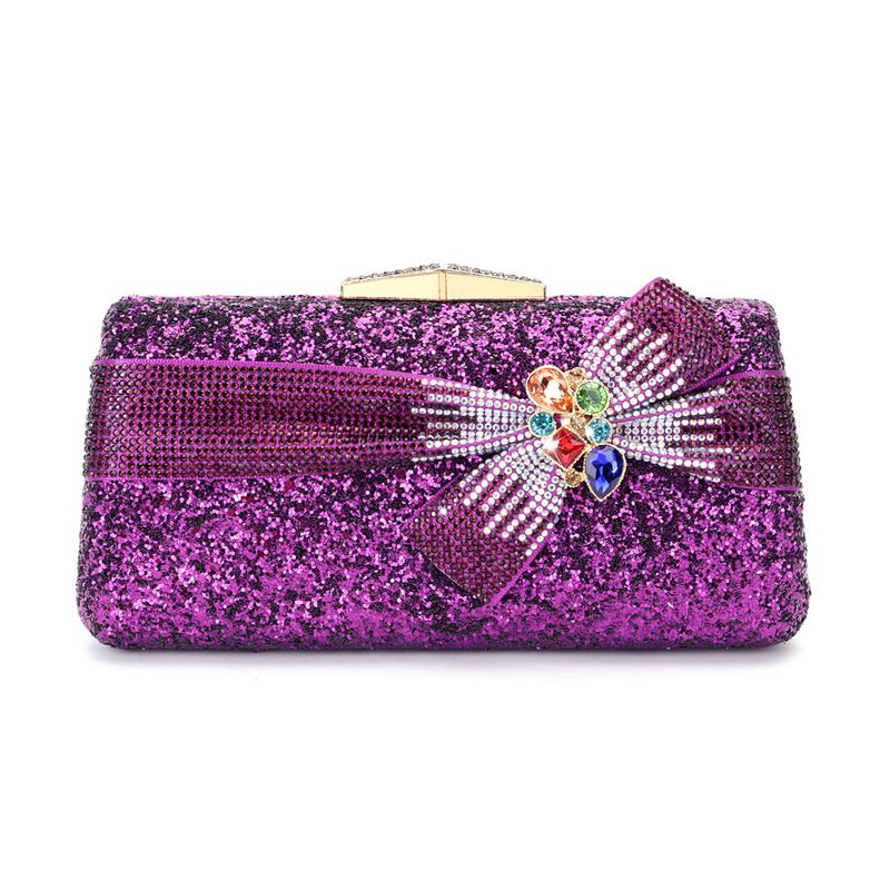 Frauen Heißer Diamant Mit Blume Dekoration Schuhe Tasche Set Einfache_voghion.com