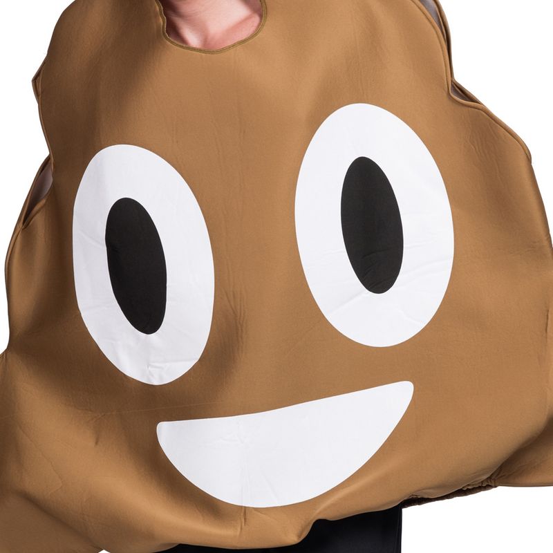Funny poop costume, a pile of shit, creative Halloween cosplay costume, campus party event, funny poop costume_voghion.com