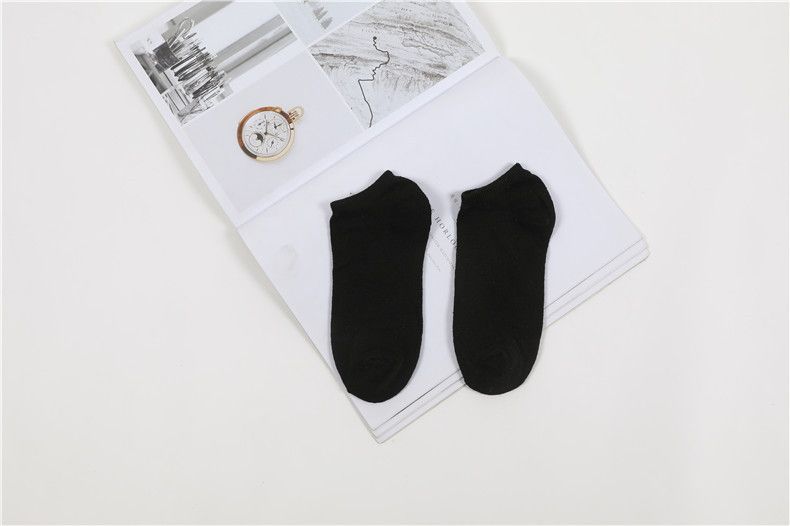 Niedrig geschnittene No-Show-Socken für Herren – Atmungsaktive Sportsocken zum Laufen und für die Freizeit_voghion.com