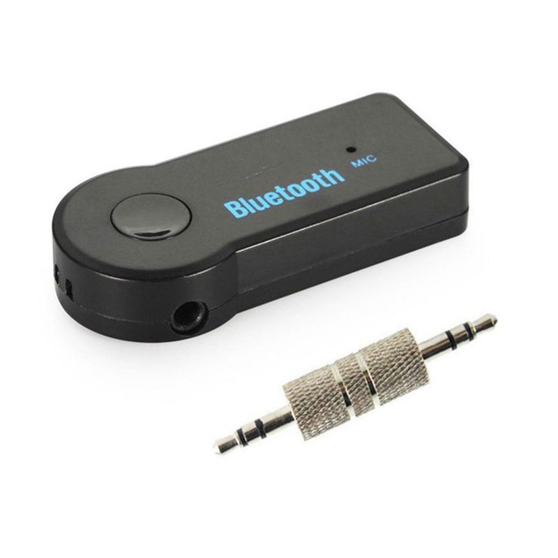 Adaptador USB 3 em 1, transmissor sem fio, receptor de áudio, carregador Bluetooth, auxiliar para kit veicular_voghion.com