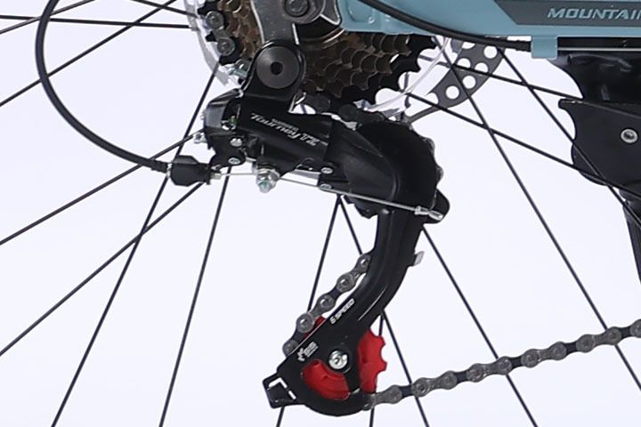 KOLLEK Vélo de montagne 26 pouces en alliage d'aluminium avec absorption des chocs et changement de vitesse pour hommes et femmes, modèle adulte_voghion.com