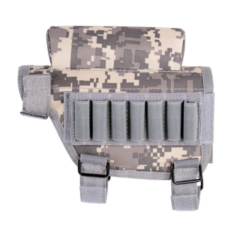 New Model Gun Pad Outdoor Off-Road CS Tactical Butt Stock Military Camouflage Accessories Magazine Bullet Hunting Bag_voghion.com