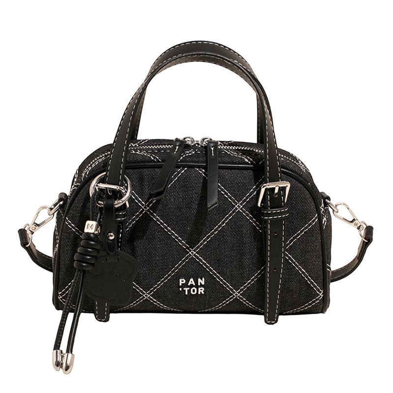 Borsa a mano per donna, stile coreano, nuovo design di nicchia, tracolla singola, moda casual, piccola borsa quadrata_voghion.com