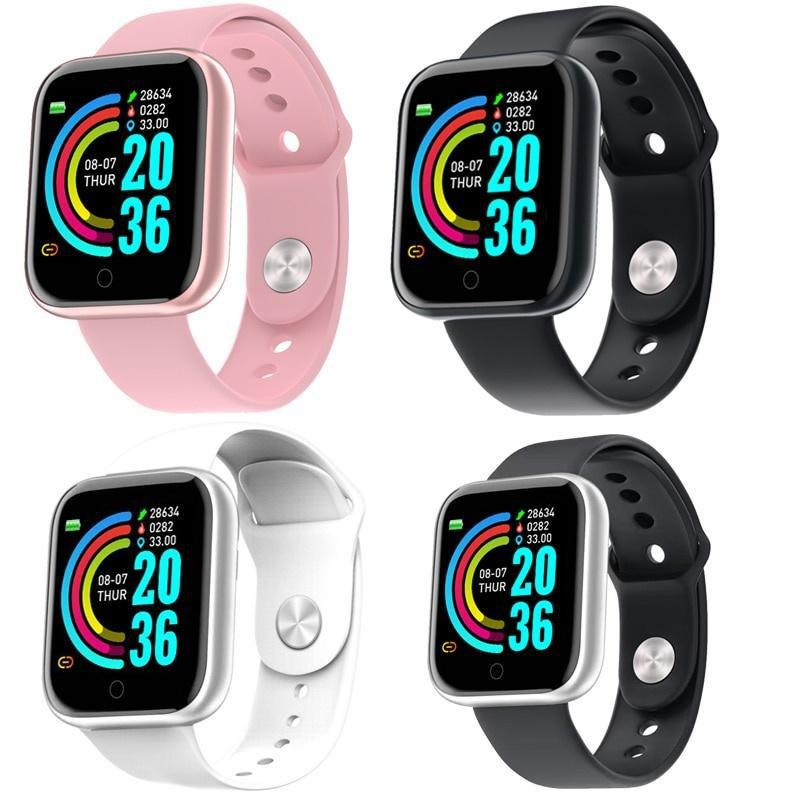 LANSKLBD Smart Watch Men Women Blood Pressure Smartwatch Watch Waterproof Heart Rate Tracker Sport Clock Watch Smart For Android IOS_voghion.com