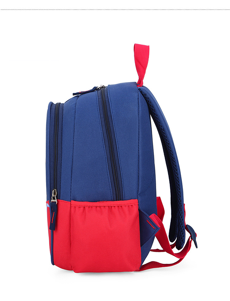 Children's School Bag Kindergarten School Bag Cartoon Dinosaur Student Going Out Backpack Female Nylon Backpack Bag_voghion.com