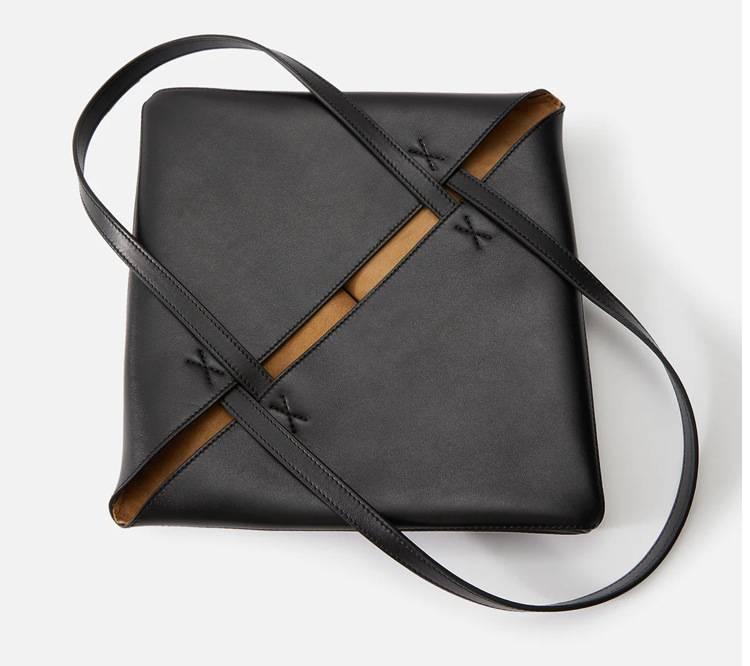 Neue verformte geometrische Falt-Einkaufstasche mit großem Fassungsvermögen, Schultertasche, Achseltasche, Unisex-Tasche_voghion.com