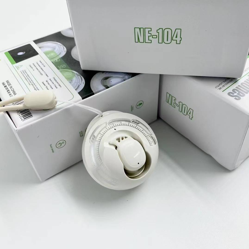 New Earbuds Noise Cancelling Headset Deep Bass Long Battery Wireless Headphones With Mic For IPhone/Android_voghion.com