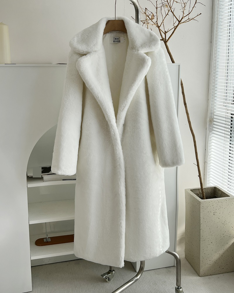 Women's Clothing autumn and winter mink coat women's mid length autumn and winter mink velvet coat large size plus cotton thick_voghion.com