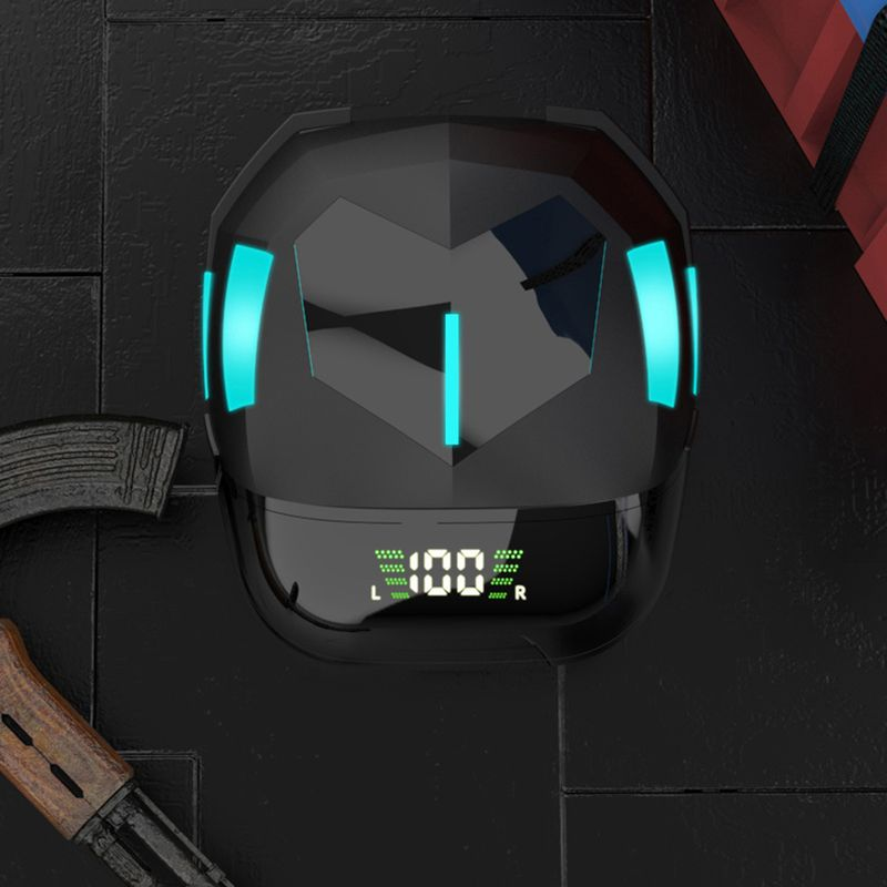 G7SBluetooth-kompatible 5.1-Kopfhörer HiFi-Stereo-Sound Bunte kabellose In-Ear-Ohrhörer mit geringer Verzögerung für Spiele_voghion.com