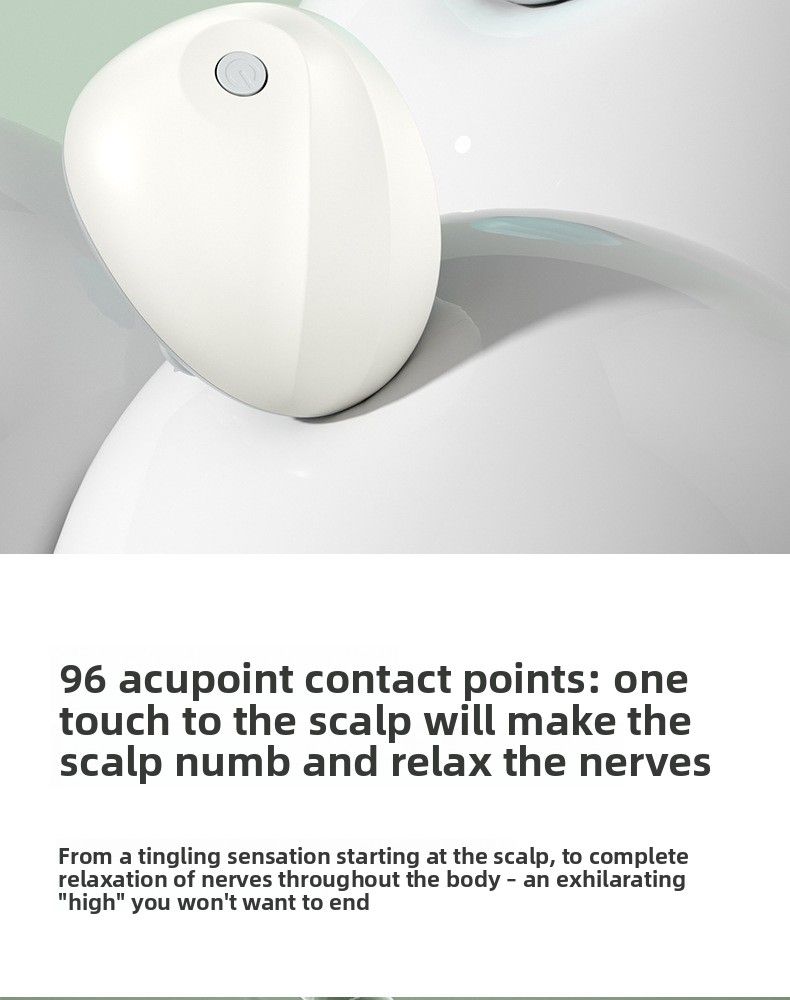 Mini Handheld Multifunctional Head Multi-Point Stimulation Smart Body Kneading Massager Factory Direct_voghion.com