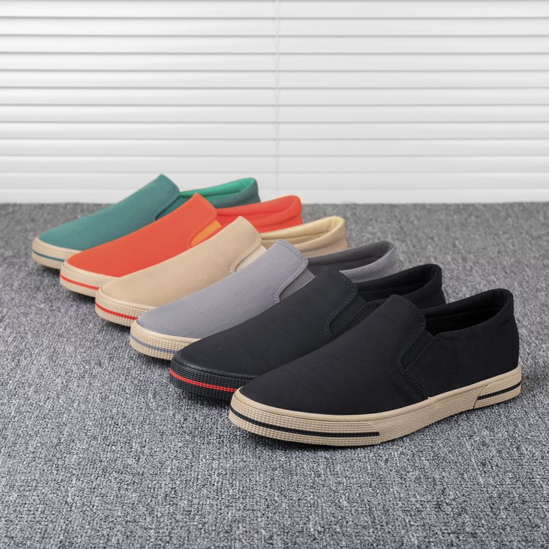 Flash Step Herren Canvas Board Freizeitschuhe 20258_voghion.com