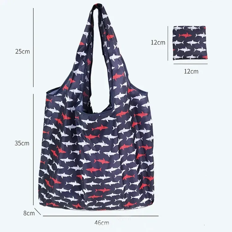 Grande borsa della spesa riutilizzabile adatta per borse da donna, borse pieghevoli, ecologiche 250321l_voghion.com
