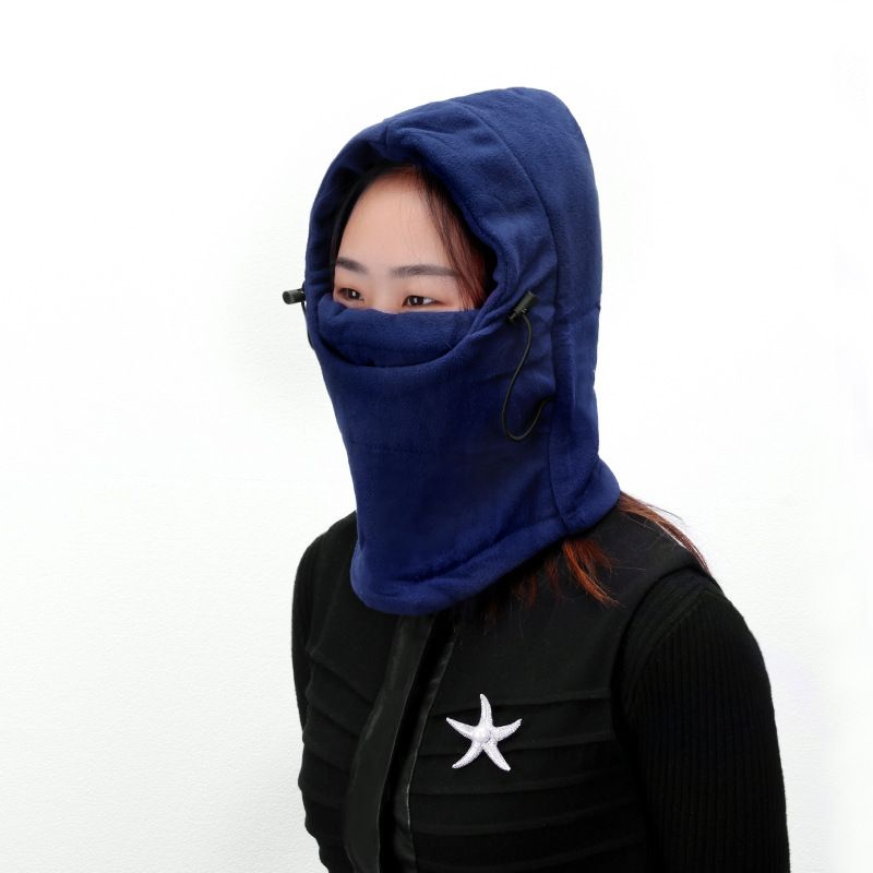 Winter-Gesichtsmaske für Outdoor-Reiten, winddicht, mit fliegendem Tigerhut, Fleece-Mütze, dicke warme Schneemütze, Maske_voghion.com