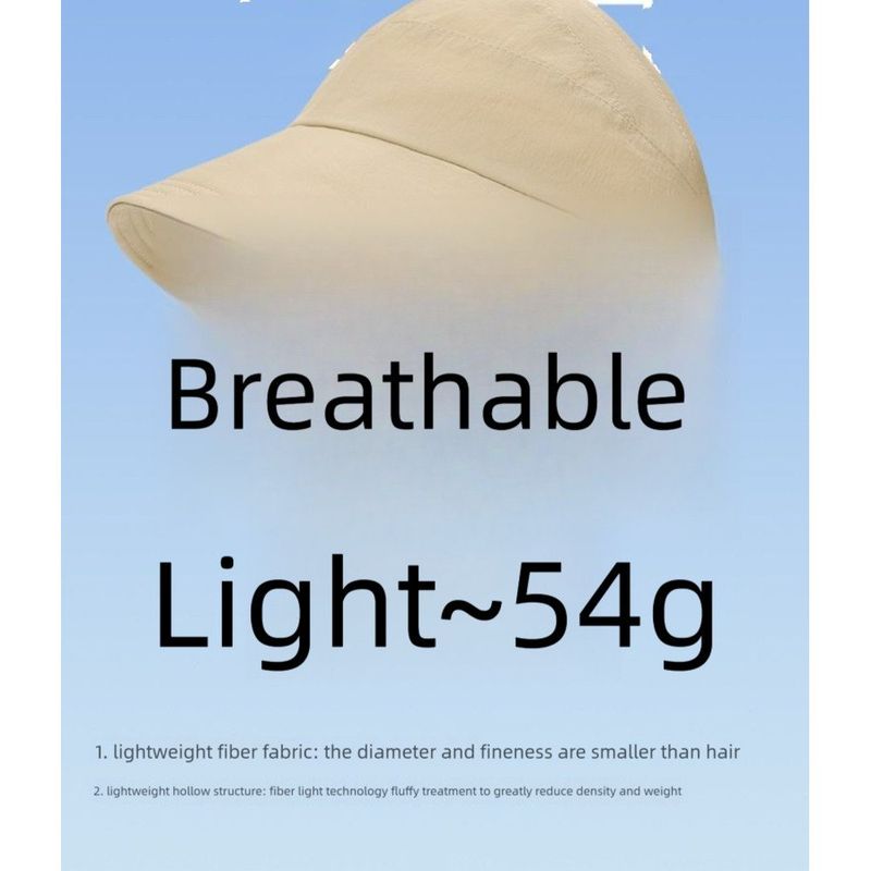 Cappello da pescatore dello stesso stile Zhao Lusi, da appendere, con maschera, protezione solare, snellente per il viso, ad asciugatura rapida, aperto all'esterno_voghion.com