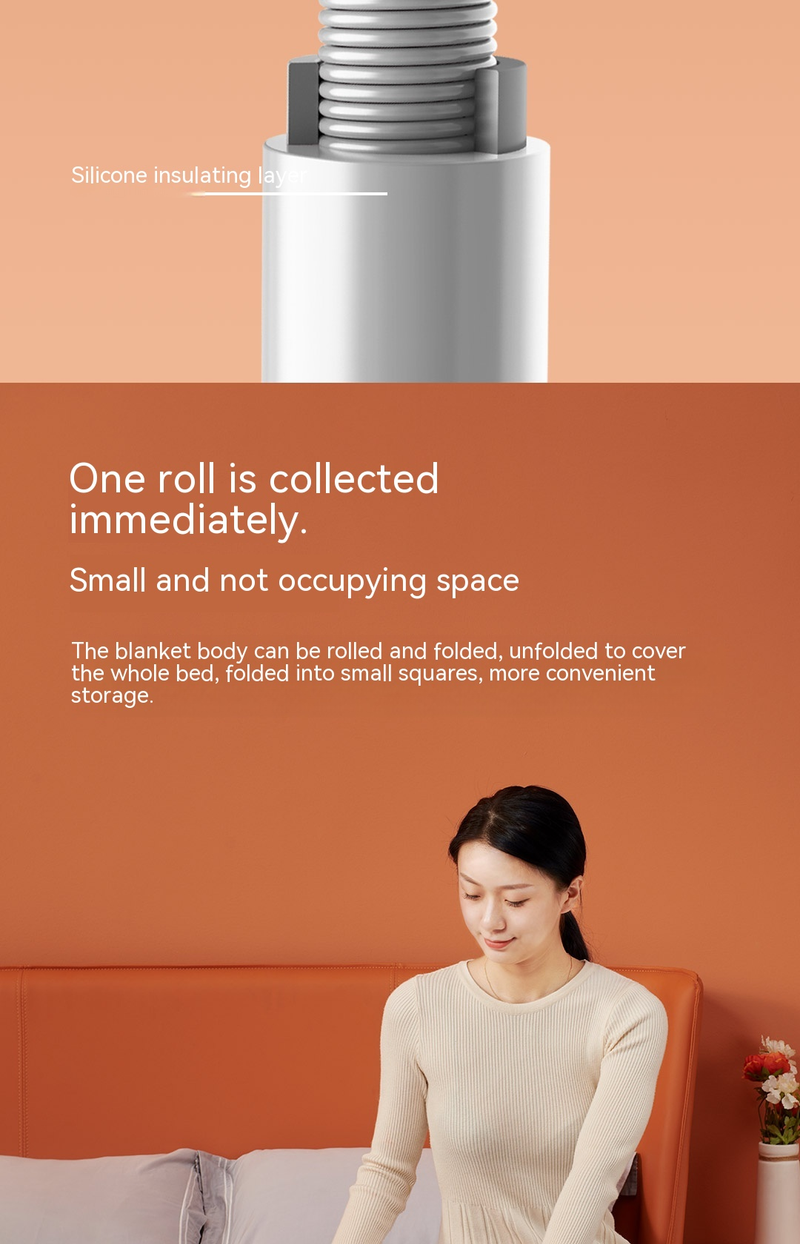 Xiaomi Youpin Yipin – literie Double, couverture électrique domestique, dortoir simple, magasin phare, nouvelle collection 2023_voghion.com