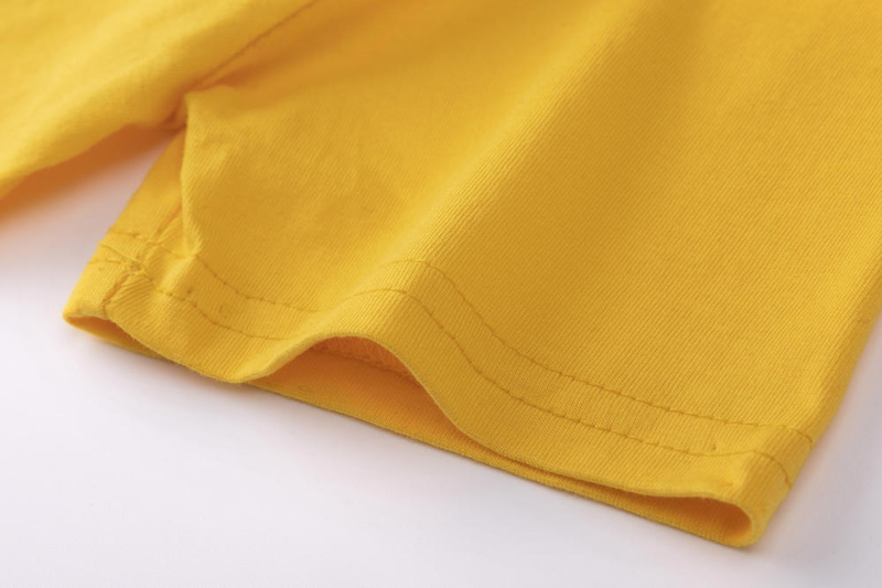 Kid's Clothing Boys and girls short sleeved T-shirt summer wear 2024 new children's thin summer tops boys casual western style half sleeved_voghion.com