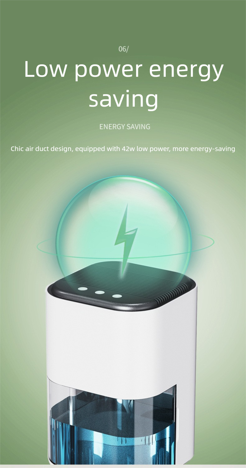 2024 Model Dehumidifier For Home Bedroom, Silent Small Dehumidifier, Mini Moisture-Proof Moisture Absorber_voghion.com