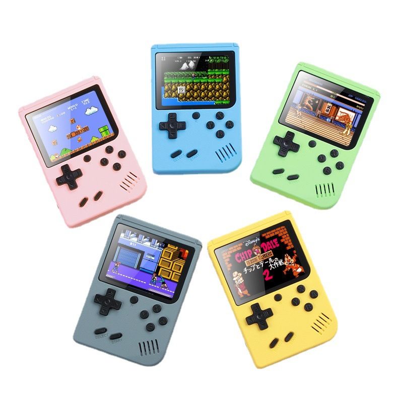 Mini 3.0-inch LCD Game Console 500 With Built-in Nostalgic Handheld Games For Players And Children As Gifts_voghion.com