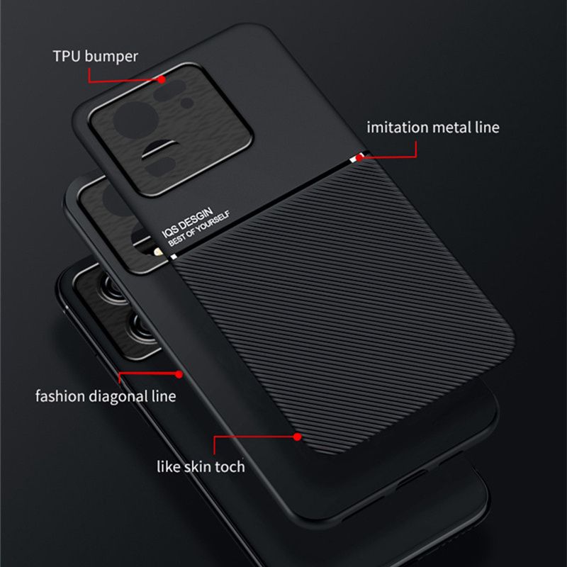 Custodie magnetiche per Xiaomi Mi 14T 13T 12T 12S 11T 10T Pro Custodia in pelle con texture per Xiaomi 15 14 13 11 Ultra Pro 12 Lite Cover_voghion.com