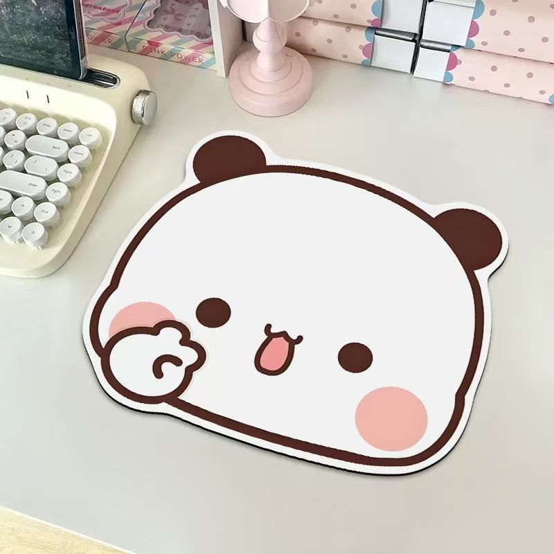 NeoGear Wrist Support One Two Bubu Mouse Small Medium Size Girls Cute Thickened Desk Pad Portable Notebook_voghion.com